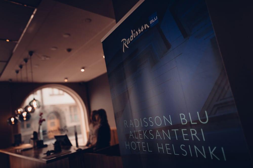 Radisson Blu Aleksanteri Hotel, Helsinki Exterior photo